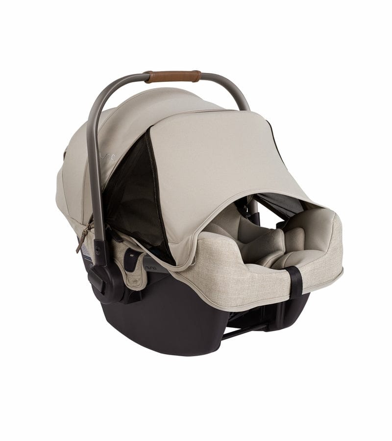 Nuna TRVL + PIPA RX Travel System Bundle - Hazelwood - ST15712HAZ-CF12508603HAZ