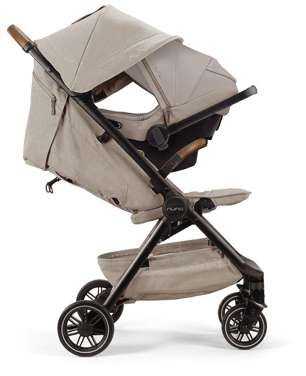 Nuna TRVL + PIPA RX Travel System Bundle - Hazelwood - ST15712HAZ-CF12508603HAZ