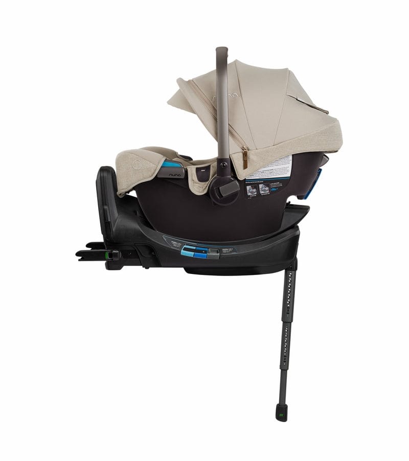 Nuna TRVL + PIPA RX Travel System Bundle - Hazelwood - ST15712HAZ-CF12508603HAZ