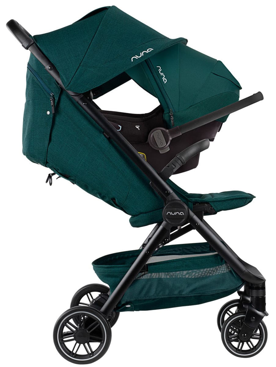 Nuna TRVL + PIPA RX Travel System Bundle - Lagoon