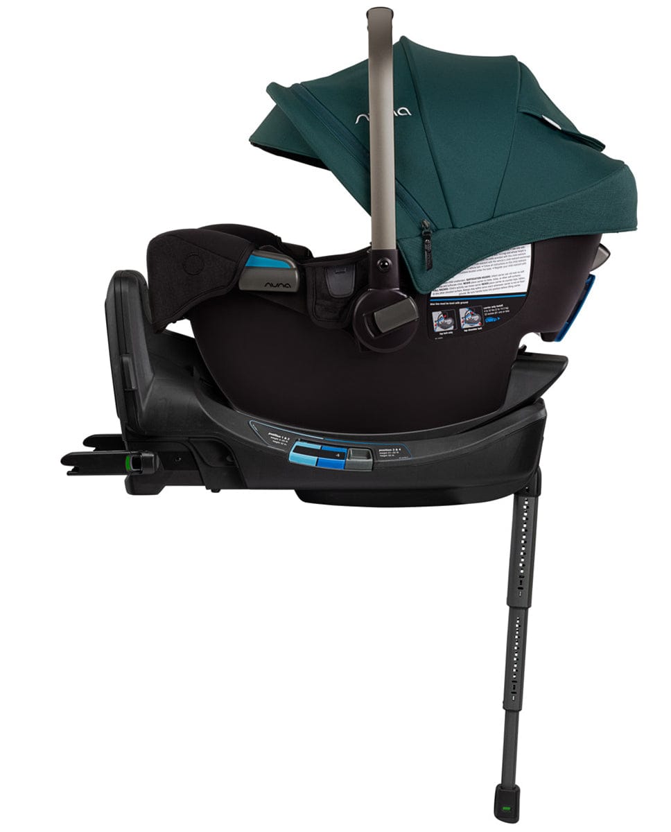 Nuna TRVL + PIPA RX Travel System Bundle - Lagoon
