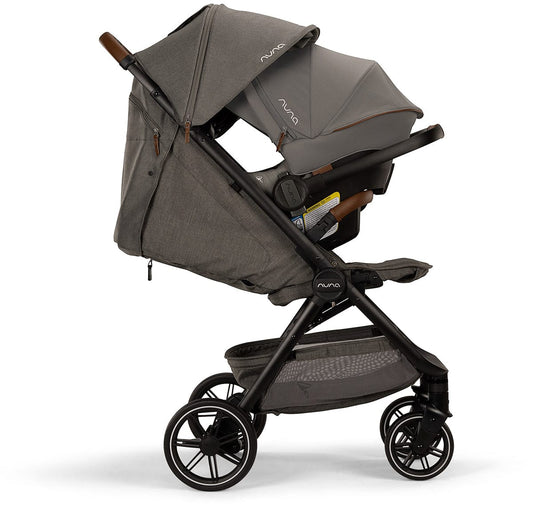 Nuna TRVL LX + PIPA urbn Travel System - Granite - TS18115600GRN