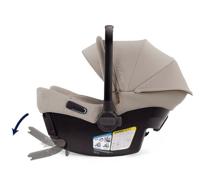 Nuna TRVL + PIPA urbn Travel System - Hazelwood