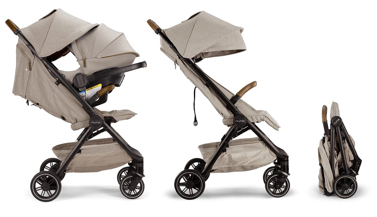 Nuna TRVL + PIPA urbn Travel System - Hazelwood