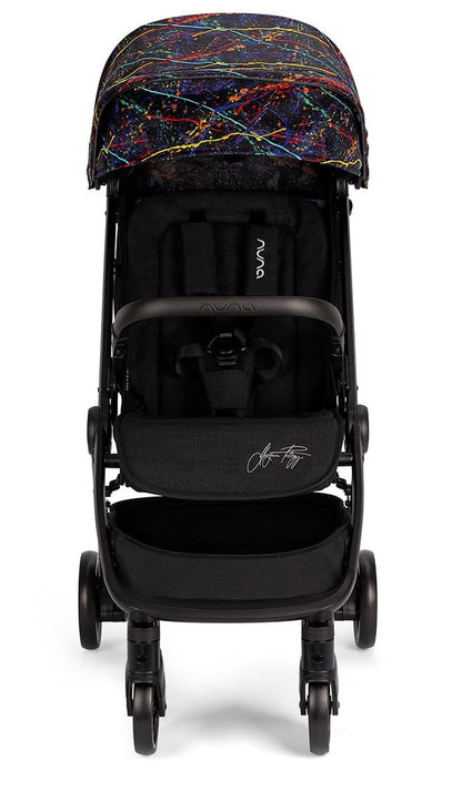 Nuna TRVL + PIPA urbn Travel System - Rainbow by Georgette Polizzi - TS15715600RNB