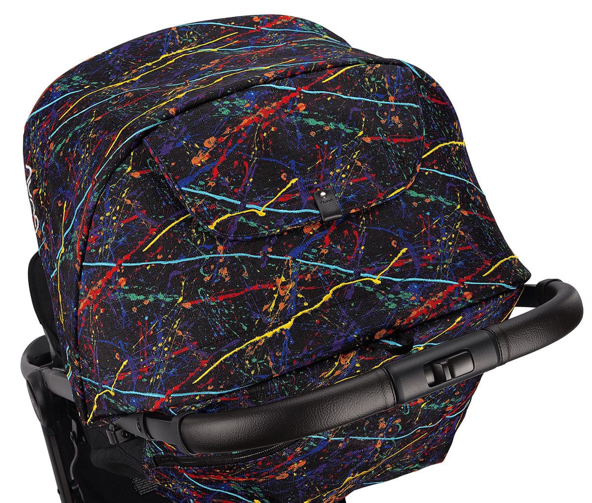 Nuna TRVL + PIPA urbn Travel System - Rainbow by Georgette Polizzi - TS15715600RNB