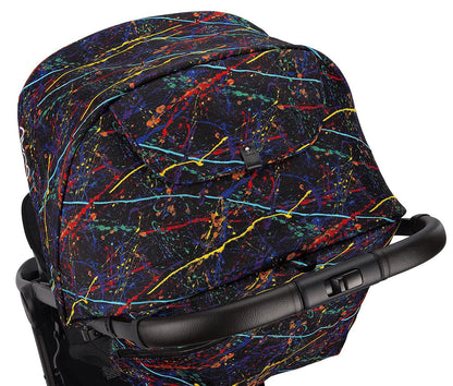 Nuna TRVL + PIPA urbn Travel System - Rainbow by Georgette Polizzi - TS15715600RNB