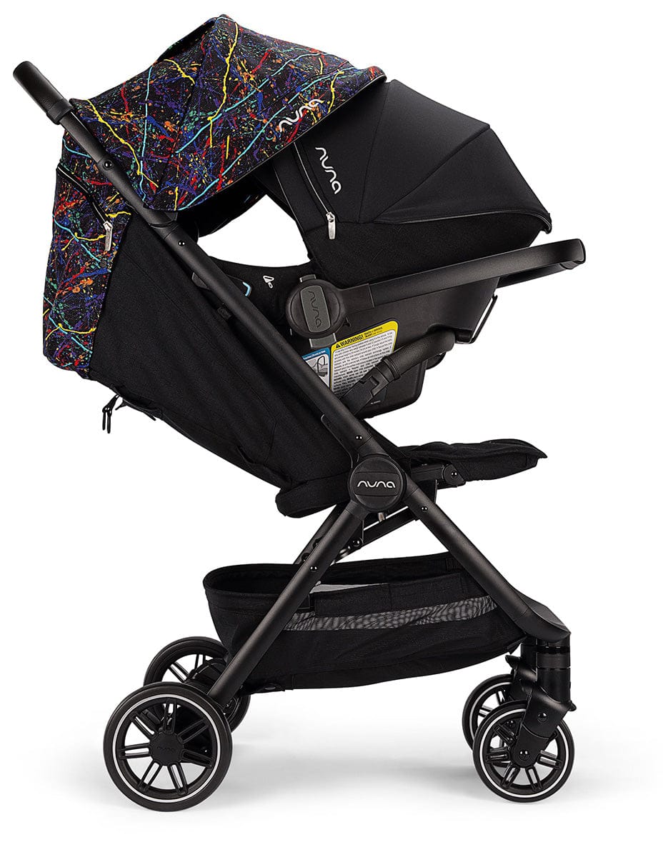 Nuna TRVL + PIPA urbn Travel System - Rainbow by Georgette Polizzi - TS15715600RNB