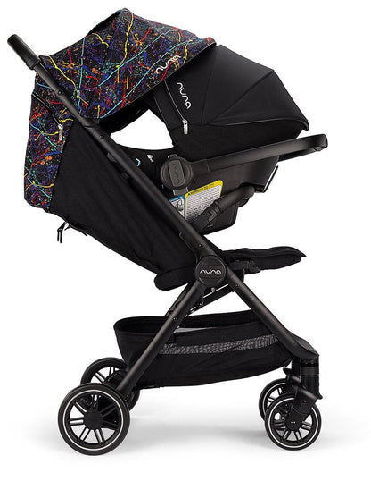 Nuna TRVL + PIPA urbn Travel System - Rainbow by Georgette Polizzi - TS15715600RNB