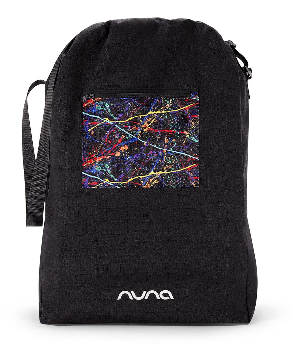 Nuna TRVL + PIPA urbn Travel System - Rainbow by Georgette Polizzi - TS15715600RNB