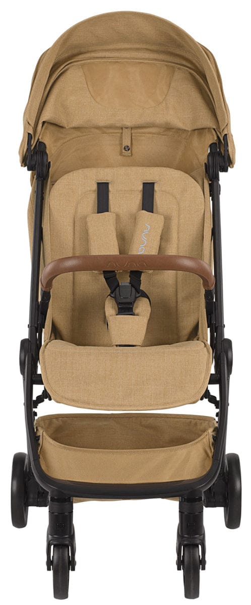 Nuna TRVL Self-Folding Compact Stroller - Camel - ST15706CAM
