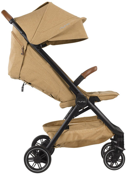 Nuna TRVL Self-Folding Compact Stroller - Camel - ST15706CAM
