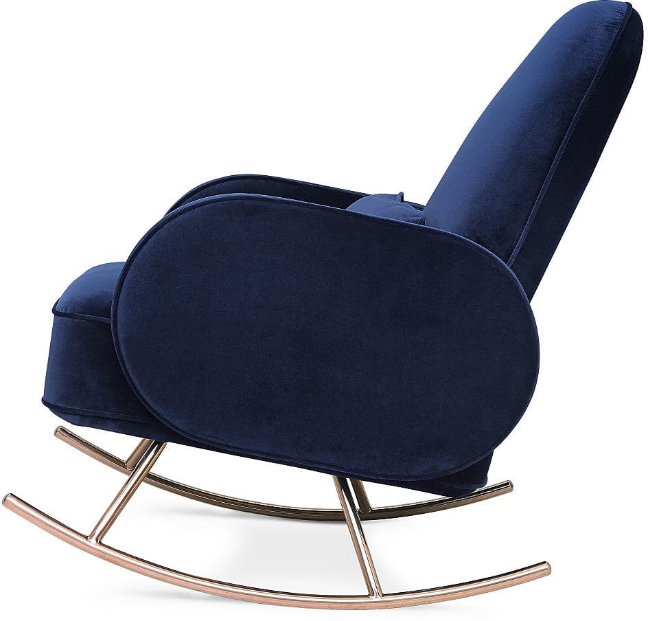 Nursery Works Compass Rocker - Navy Velvet - NW17087BLV