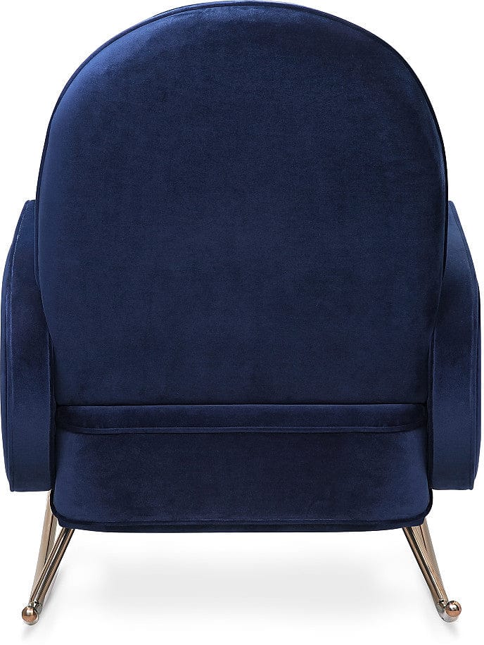 Nursery Works Compass Rocker - Navy Velvet - NW17087BLV