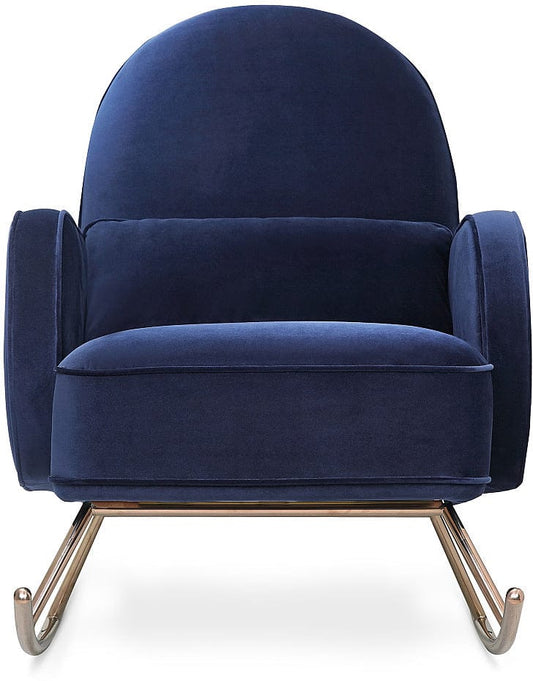 Nursery Works Compass Rocker - Navy Velvet - NW17087BLV