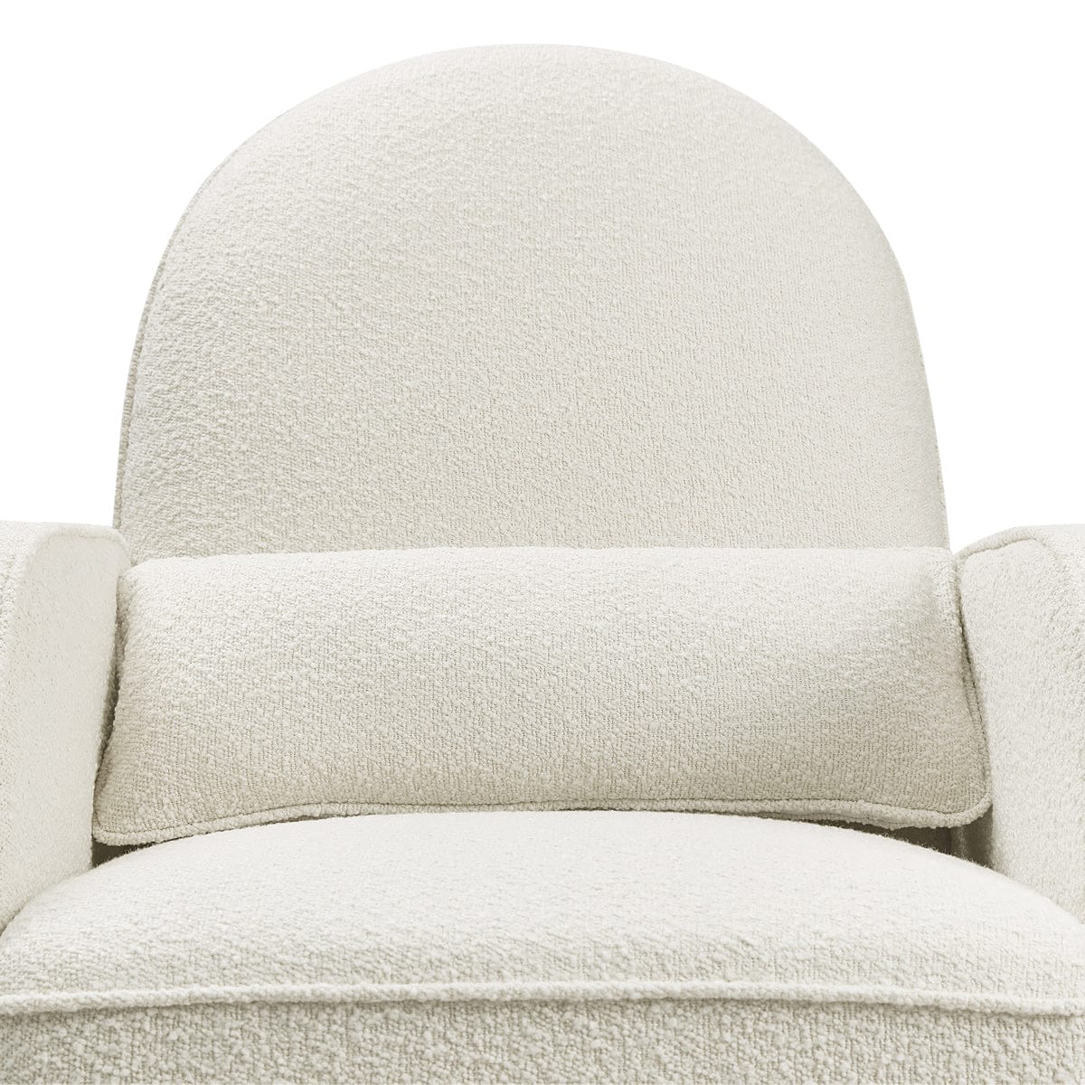 Nursery Works Compass Rocker - White Boucle - NW17087WB