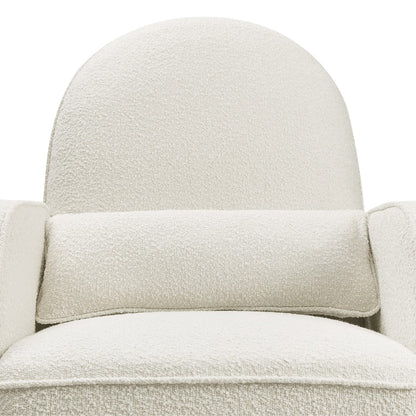Nursery Works Compass Rocker - White Boucle - NW17087WB