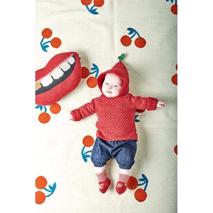 Oeuf Cherry Rug - 4x6 - R10214