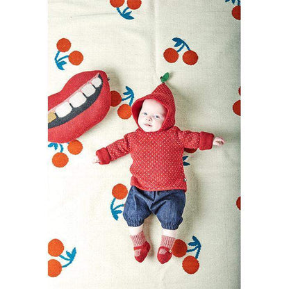 Oeuf Cherry Rug - 4x6 - R10214