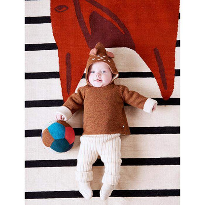 Oeuf Fox Rug - 3x5 - R10113N