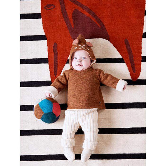 Oeuf Fox Rug - 3x5 - R10113N