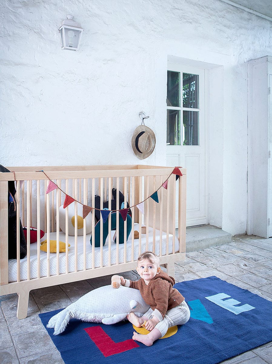 Oeuf Love Rug - 3x5 - R10117B