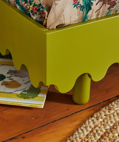 Oeuf Moss Toddler Bed - Green - Peapod - 1MSTD-03