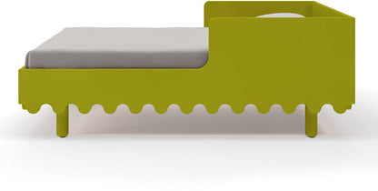 Oeuf Moss Toddler Bed - Green - Peapod - 1MSTD-03