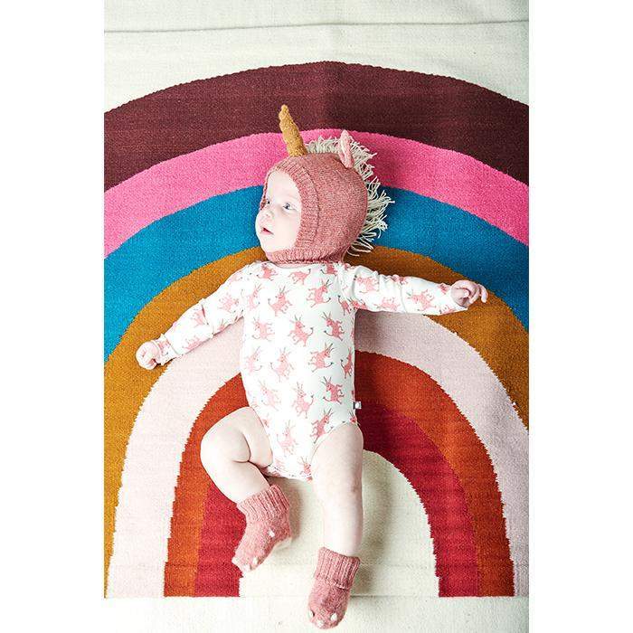 Oeuf Rainbow Rug - 3x5 - R10117W