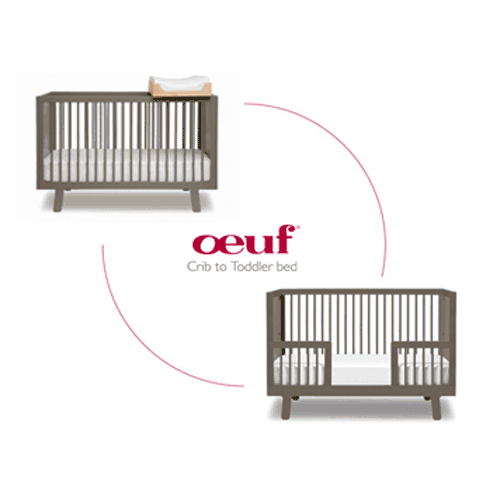 Oeuf Sparrow Collection Conversion Kit in Gray - 4SPCK02