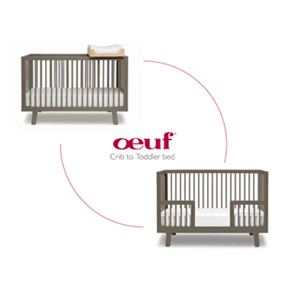 Oeuf Sparrow Collection Conversion Kit in Gray - 4SPCK02