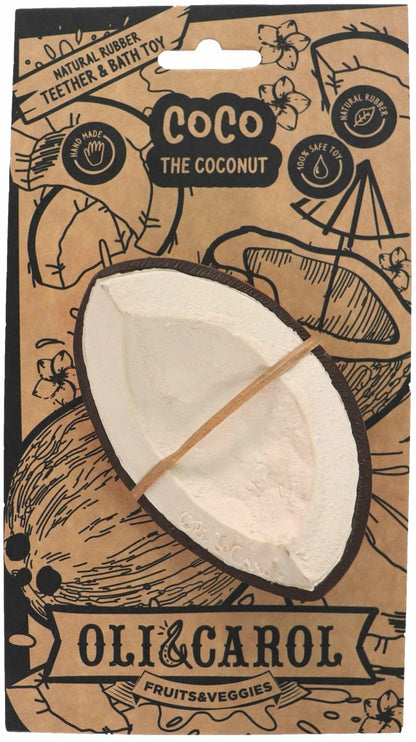 Oli & Carol Coco the Coconut - L-CHCOCO