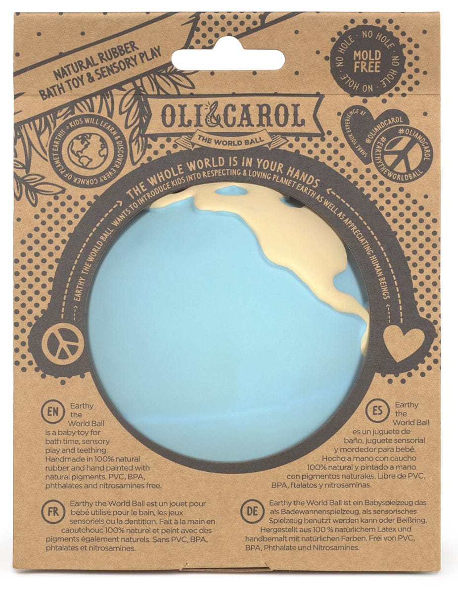 Oli & Carol Earthy the World Ball - 4980