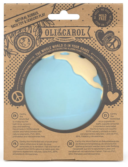 Oli & Carol Earthy the World Ball - 4980