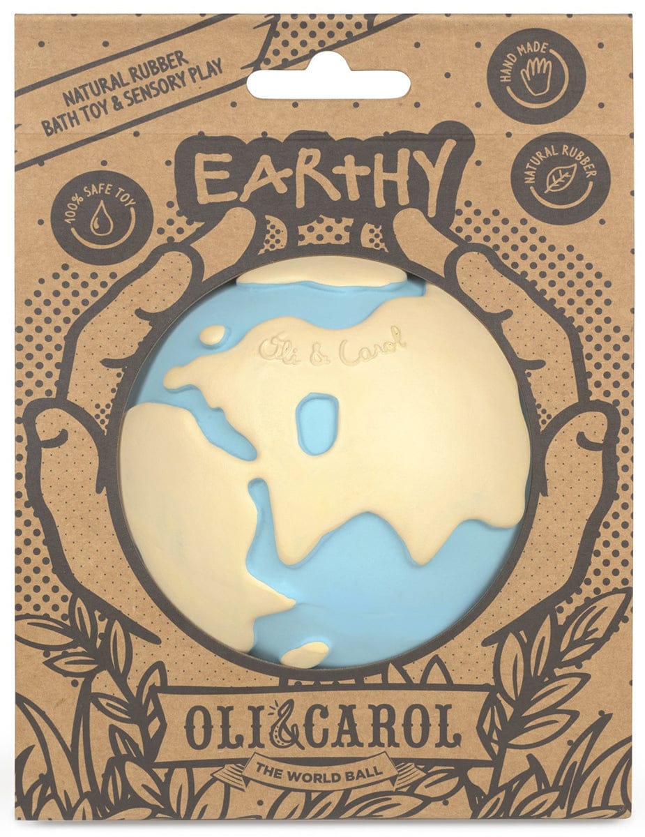 Oli & Carol Earthy the World Ball - 4980
