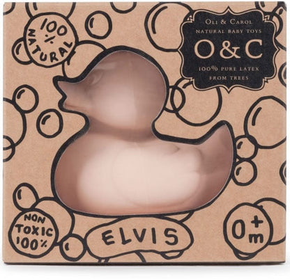 Oli & Carol Elvis the Duck Bath Toy - Nude - L-DSM-NUDE