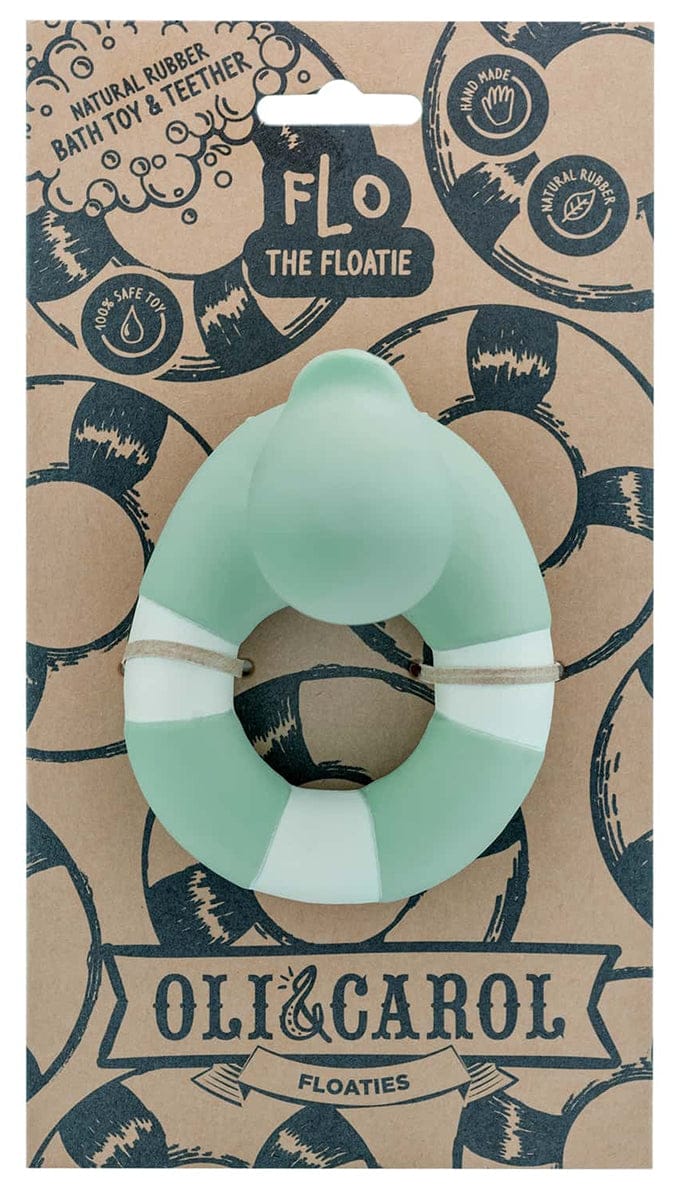 Oli & Carol Flo the Floatie - Mint