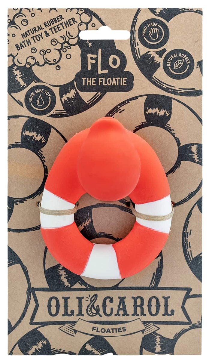 Oli & Carol Flo the Floatie - Red