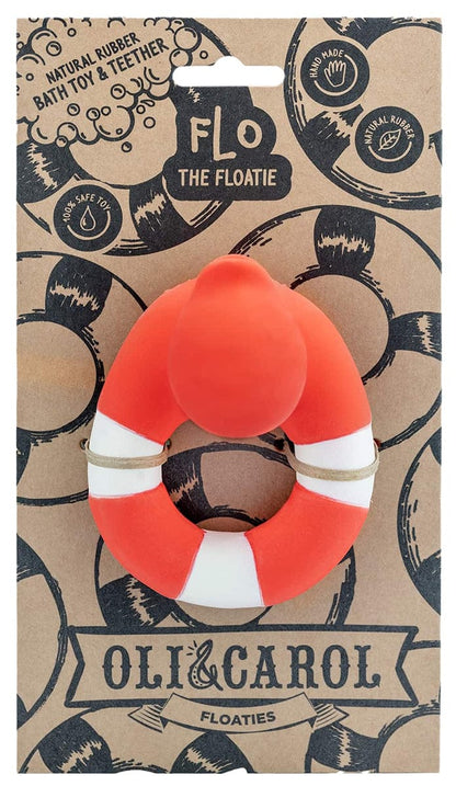 Oli & Carol Flo the Floatie - Red