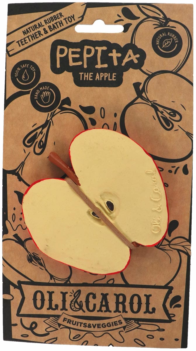 Oli & Carol Pepita the Apple - L-PAPPLE