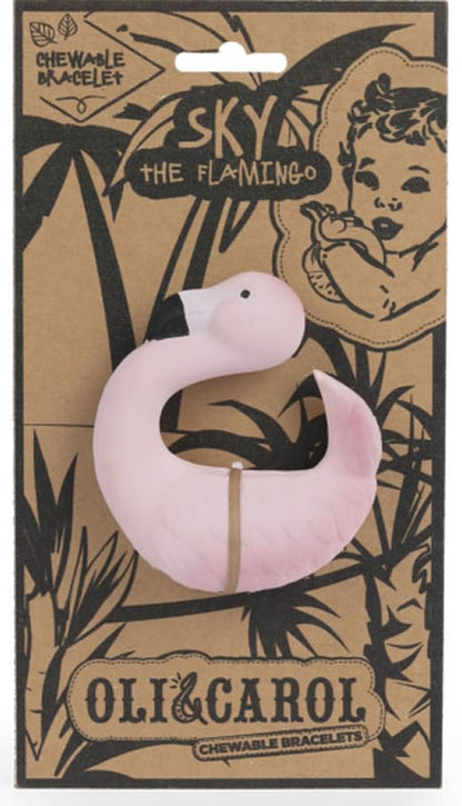 Oli & Carol Sky the Flamingo - L-FLAMINGO