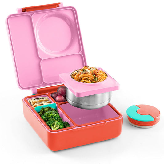 Omie Life OmieBox Bento Box - Pink Berry - V2-66FC04