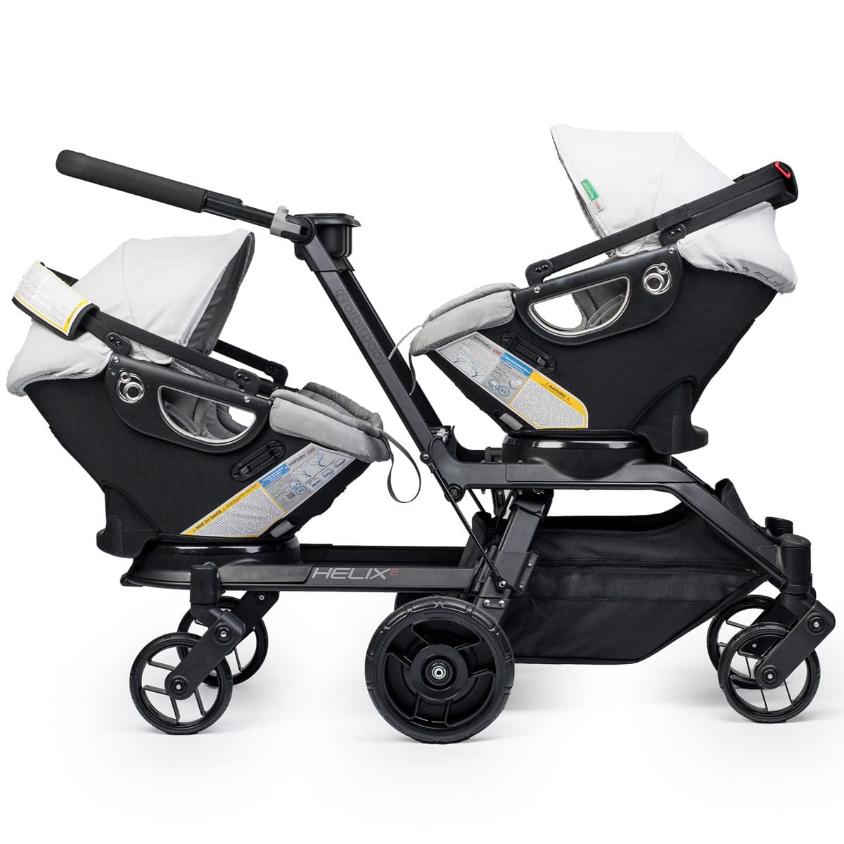 Orbit Baby Double Helix Stroller Frame - Black - ORB841000