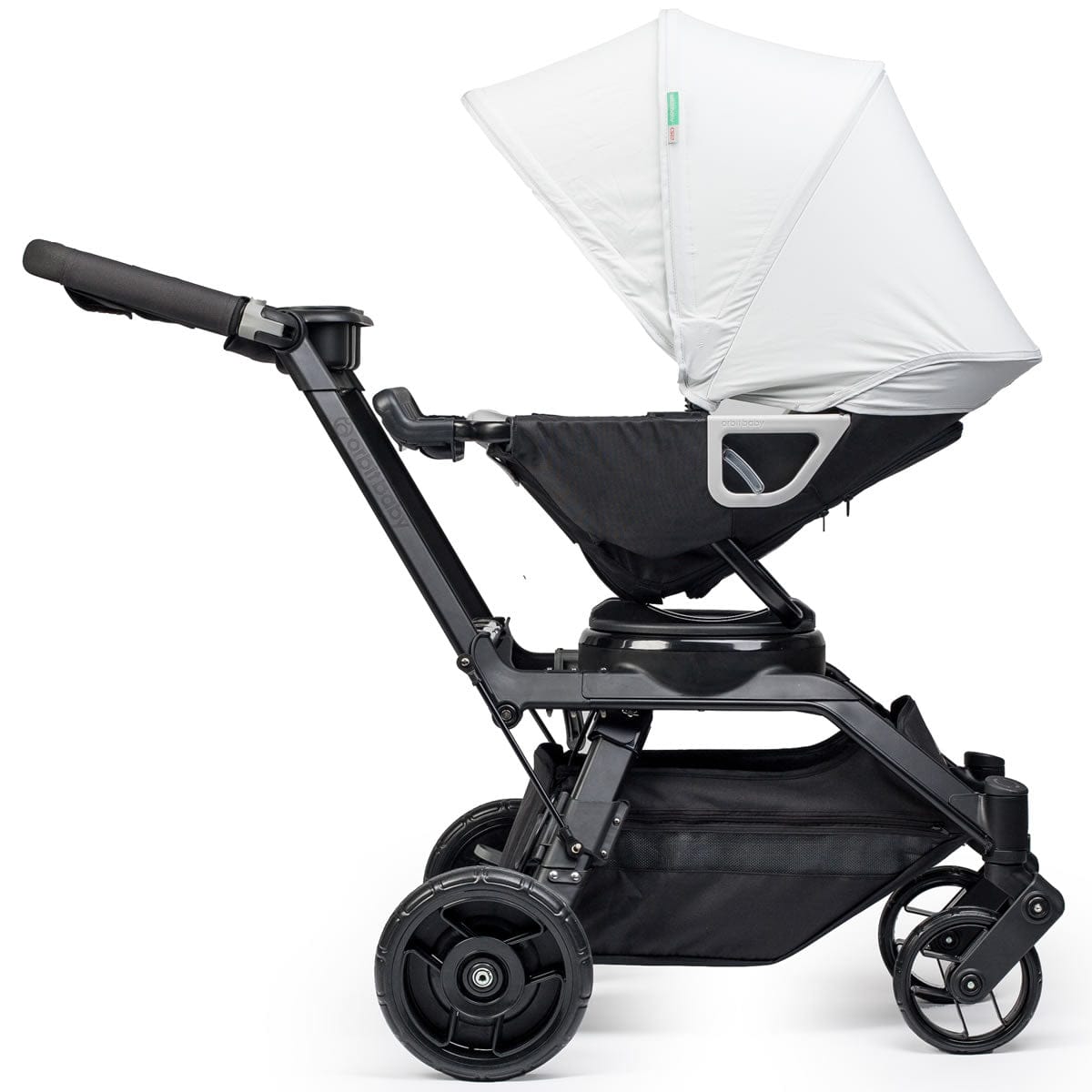 Orbit Baby Double Helix Stroller Frame - Black - ORB841000