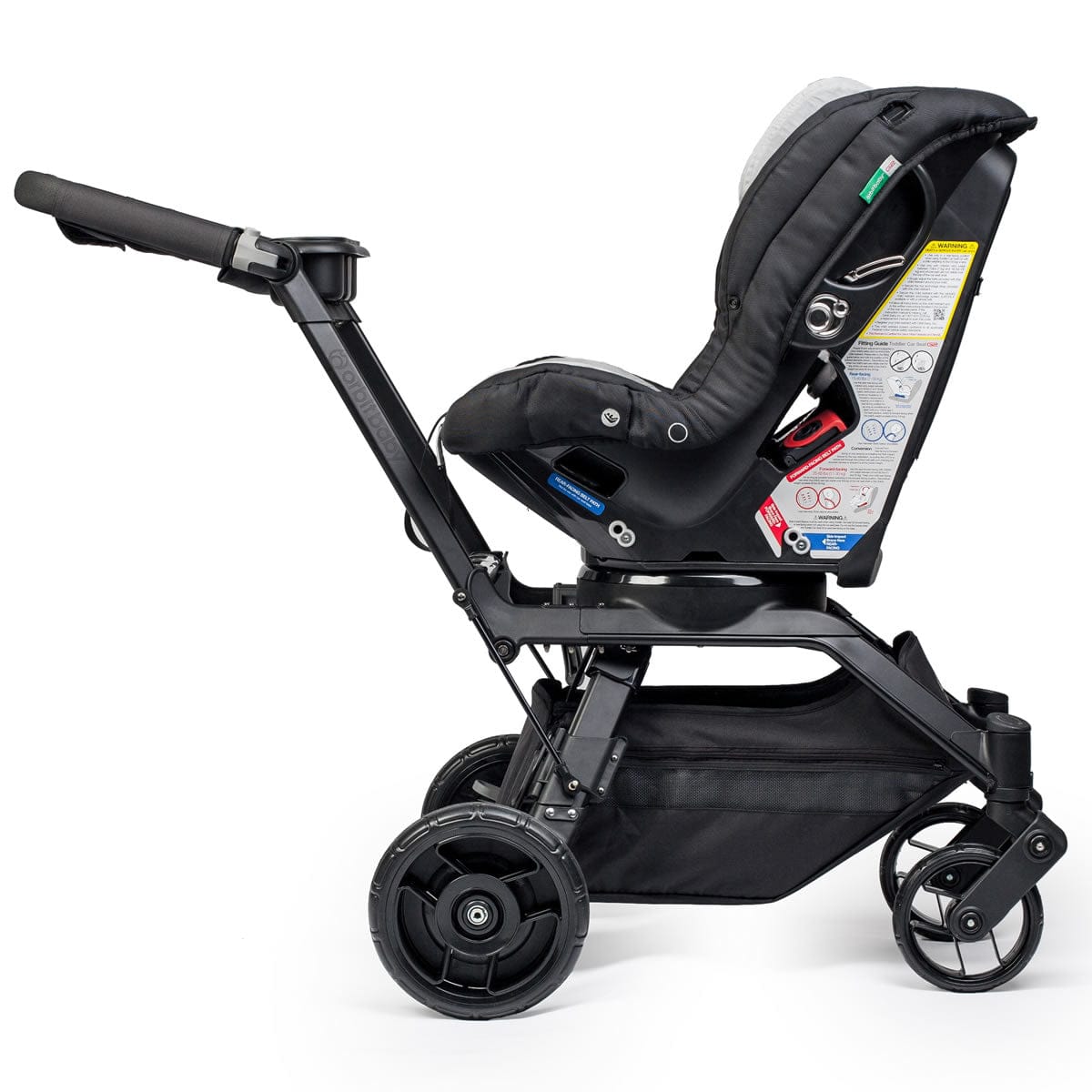 Orbit Baby Double Helix Stroller Frame - Black - ORB841000
