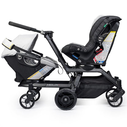 Orbit Baby Double Helix Stroller Frame - Black - ORB841000