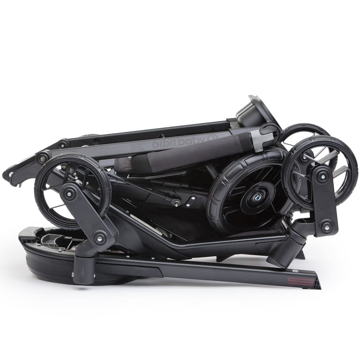 Orbit Baby Helix Plus Double Stroller Upgrade Kit - Black - ORB812000