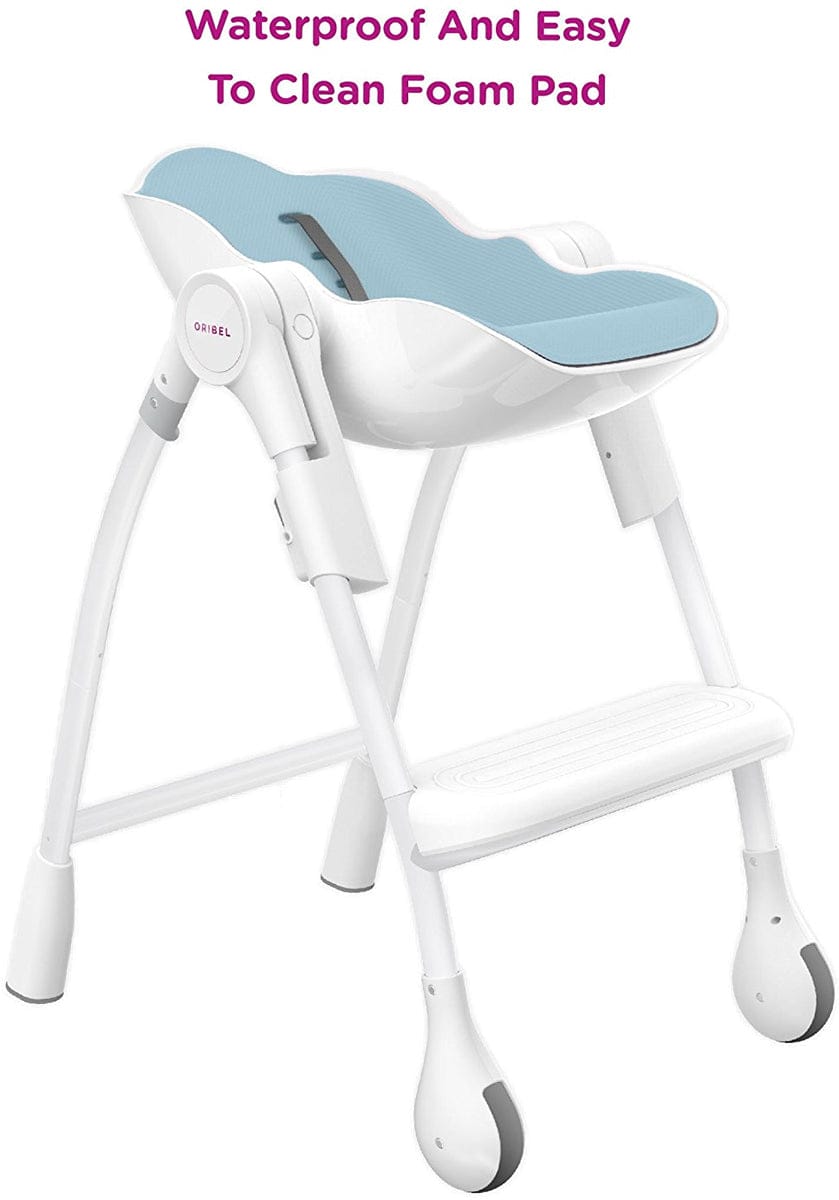 Oribel Cocoon Delicious High Chair - Blue Raspberry Marshmallow - OR205-90001