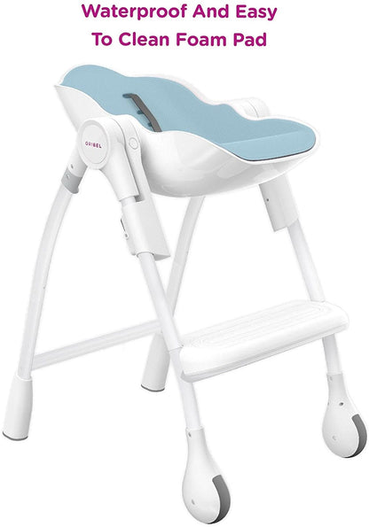 Oribel Cocoon Delicious High Chair - Blue Raspberry Marshmallow - OR205-90001