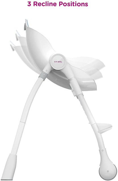 Oribel Cocoon Delicious High Chair - Blue Raspberry Marshmallow - OR205-90001